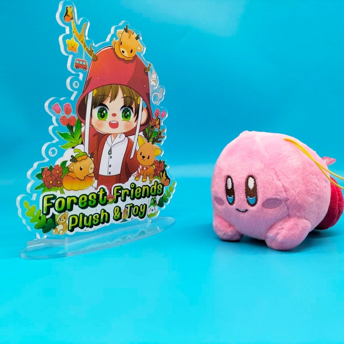 Kirby of the Stars SK Japan Mini Strap Plush 3