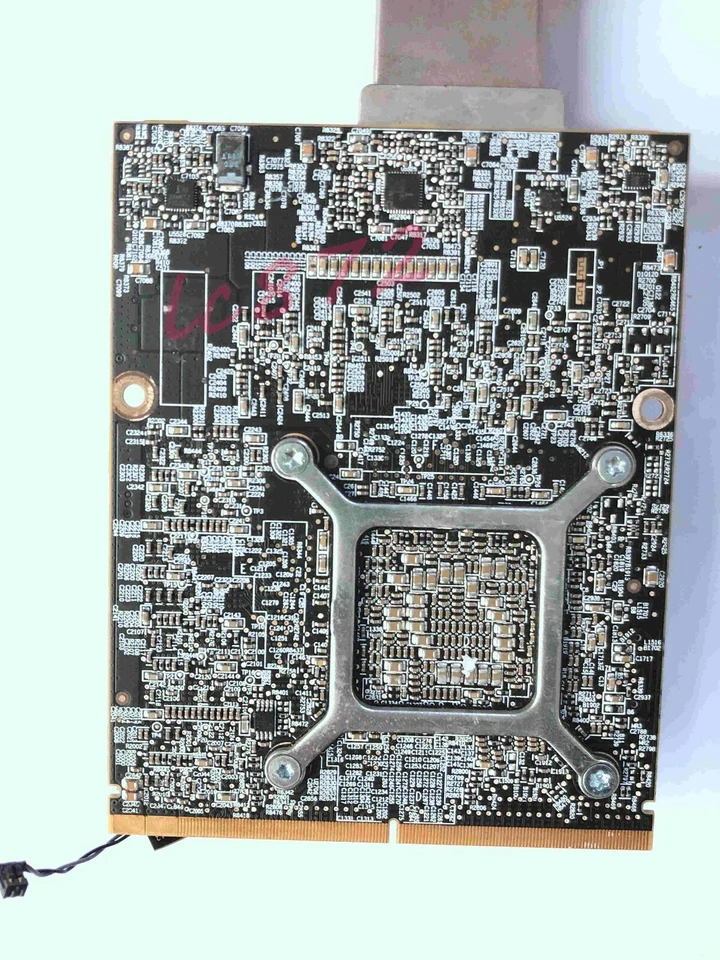 IMAC 27" 2009 A1312 VIDEO CARD ATI HD 4850 512MB upgrade 6970M 2G With heat sink - Image 2 of 3