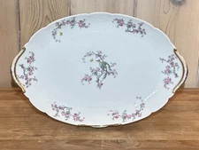 Charles Field Haviland Limoges Schlerger 1328 Platter 14 1/4 × 9 1/2