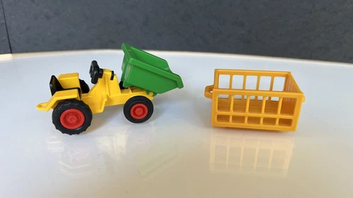 Playmobil Vintage Mini Dump Truck 4600 *Incomplete*