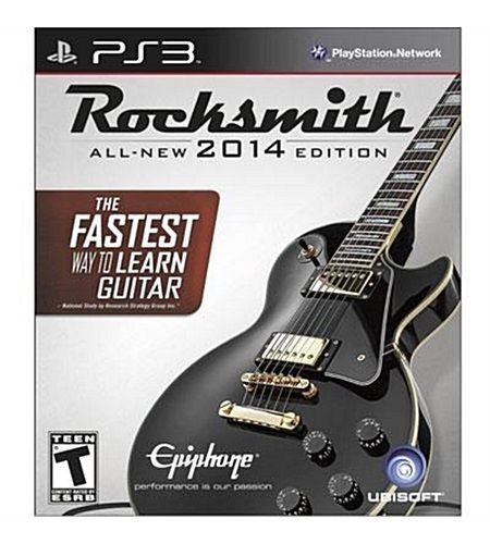 Rocksmith 2014 Edition (Sony PlayStation 3, | Compra online en eBay