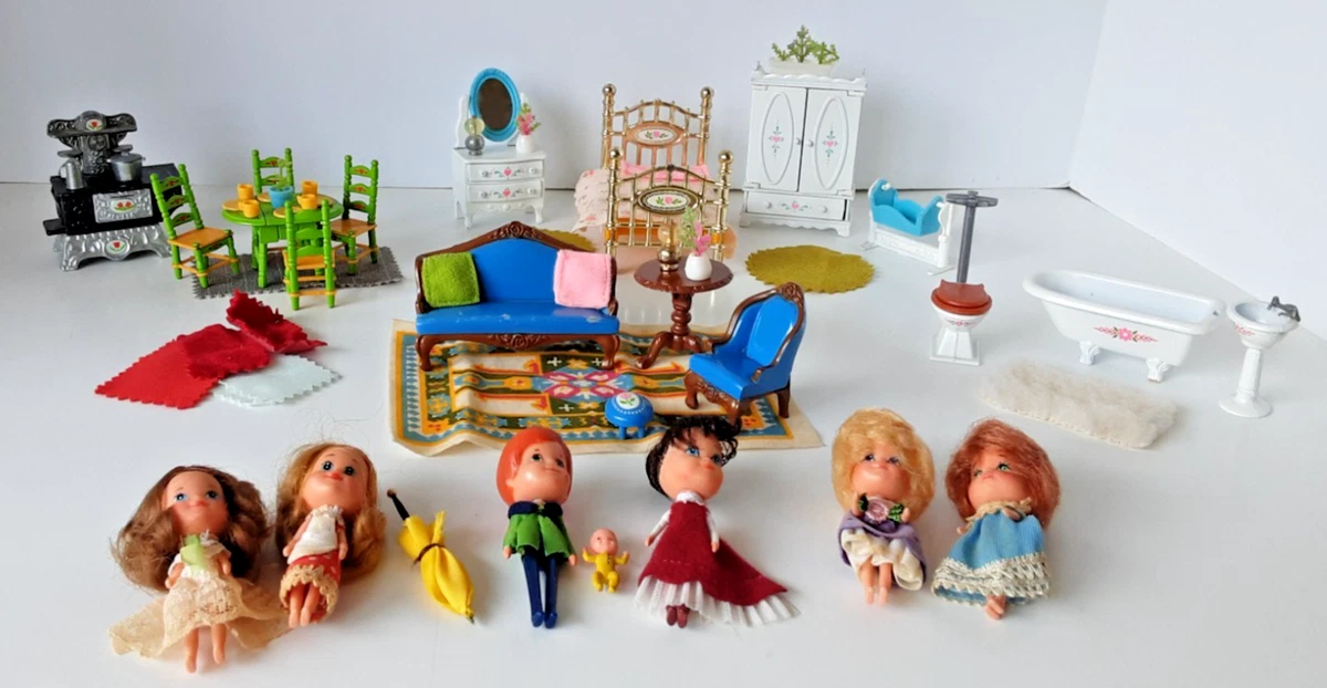 mattel littles dollhouse products for sale | eBay