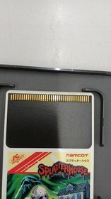 Pc Engine Software Model Splatterhouse Namcot FIr15