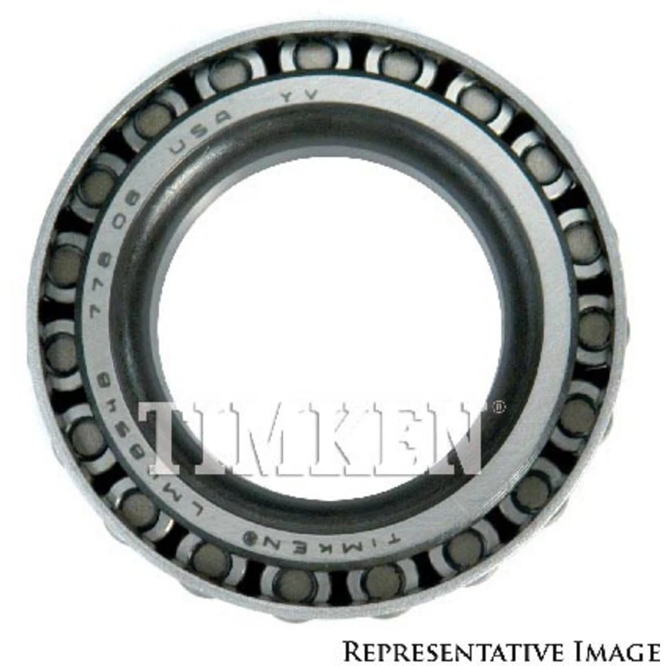 12580 Timken Cojinete de rueda interior delantero o trasero interior para 1000 1200 908 Foto 2 de 4