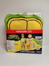 Teenage Mutant Ninja Turtles 4-in-1 Halloween Costume for Toddler 2T by Rubies