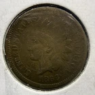 1866 Indian Head Penny Cent In VG Condition “Key Date” Must See!!