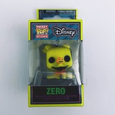 Funko Pocket Pop Llavero Zero Blacklight Disney Pesadilla Antes de Navidad