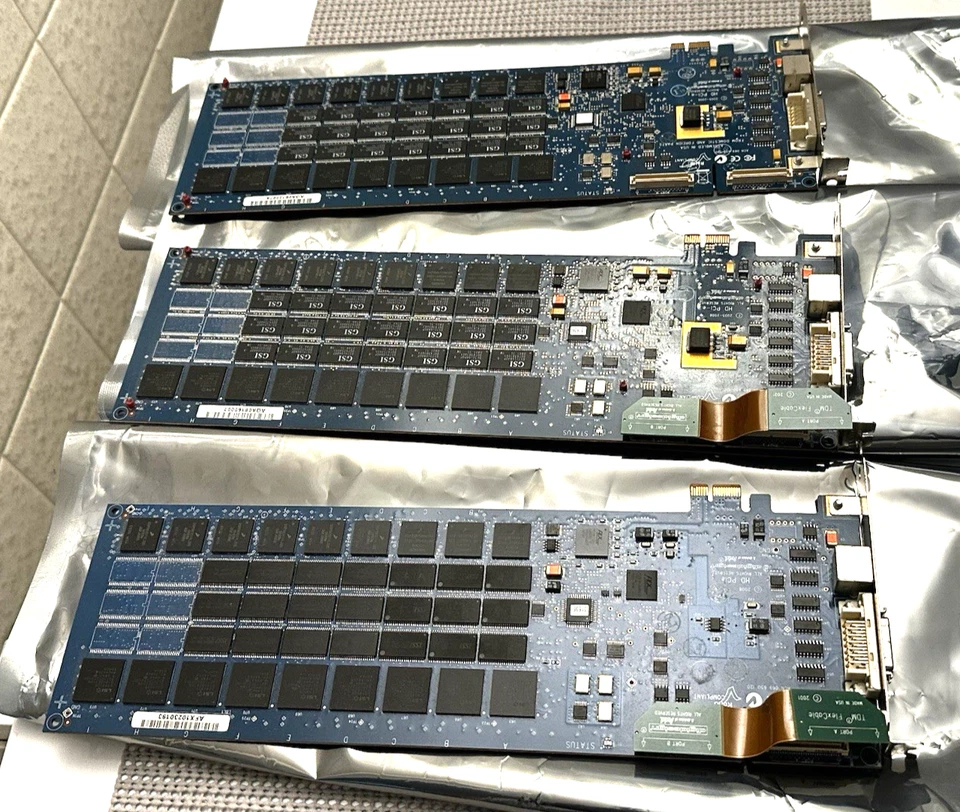 Avid / Digidesign HD Accel Core PCle and 2 HD Accel Cards With 2 Flex Cables - Image 3 of 4