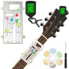 Guitar Chord Presser - Acoustic Trainer Tool for Beginners and Adults