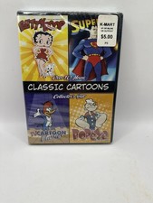 Classic Cartoons Collector Set DVD, Betty Boop, Superman,Popeye, New And Sealed