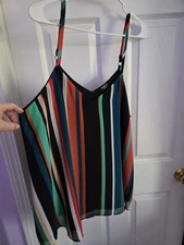 Torrid Size 1 Flowing Tank Top