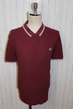 Polo uomo FRED PERRY manica corta Bordo taglia 2XL