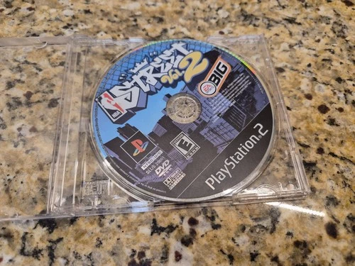 NBA Street Vol. 2 (Sony PlayStation 2, 2003) - Loose Copy FreeShipping