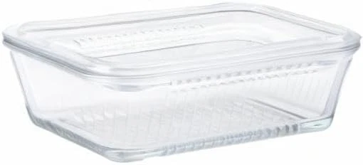 Gemco Multi Function Butter Dish, 6-Inch, Clear - Image 3 of 3