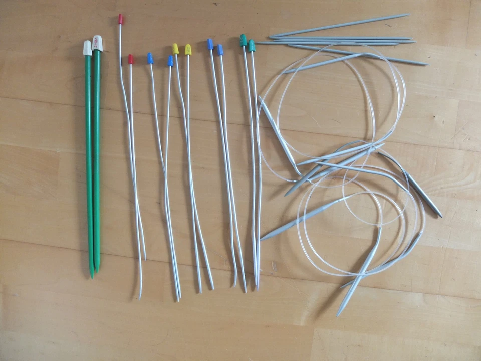 Konvolut Stricknadeln