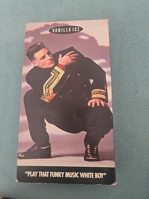Play That Funky Music White Boy [Video] by Vanilla Ice (VHS, Jul-1991, SBK...