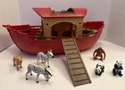 Vintage Playmobil Wild Life Noah's Ark  #9373 INCOMPLETE