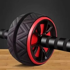 Ab Roller Wheel Abdominal Fitness Gym Exercise Equipment Core Workout Training