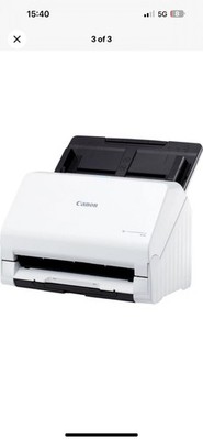 Canon Imageformula R30 Dokumentenscanner ohne Treiber einfache Einrichtung