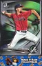 Spencer Schwellenbach 2022 Bowman Platinum Top Prospects #TOP-81 Atlanta Braves