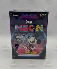 Topps Disney Neon Value Box 2026