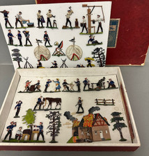 Spenkuch Heyde grande vita da campo fanteria figure in latta 5,5 cm 1910 circa TOP/17