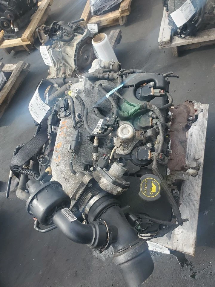 Used Engine Complete Assembly fits: 2017 Ford Taurus 3.5L w/turbo VIN T 8th digi Foto 2 de 4