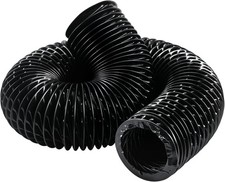 Boat Blower Hose for Marine Bilge Vent and Exhaust Fan, 3 Inch x Black