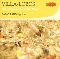 Fabio Zanon - V-LOBOS Solo Guitar Music - Cd - G3Z