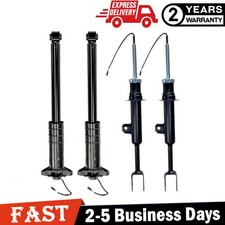 4x Front Rear Shock Absorber Strut w/Active For Alfa Romeo Giulia RWD 2017-2020