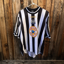 Vintage  Newcastle adidas soccer jersey 