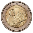 Saint-Marin 2 euros 2017 portrait Saint Marin d'après Giovan Battista Urbinelli