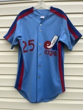 Rawlings Made in USA 1980’s Montreal Expos Baseball Jersey Size 44 - Near Mint!
