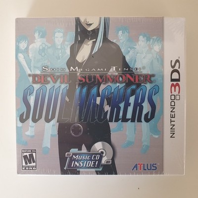 Shin Megami Tensei: Devil Summoner Soul Hacker Launch Edition Nintendo 3DS USA