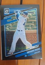 2021 Panini Donruss Optic - Anthony Rizzo #168 Black Stars Prizm /149