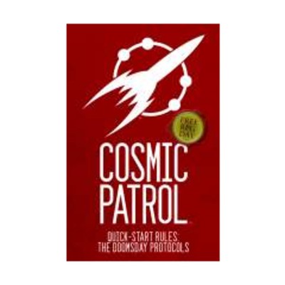 Catalyst Cosmic Patro  Quick-Start Rules w/The Doomsday Protocols (Free RPG EX