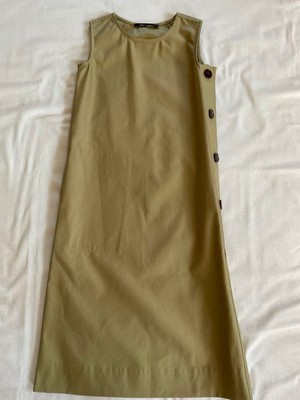 SOFIE D'HOORE Women's Khaki Cotton Dress Size 34 - Great Condition