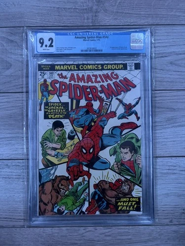 The Amazing Spider-Man #140 CGC 9.2  (Jan 1975) 🔑 KEY ISSUE 🔑