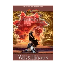 WOTC Dragonlance Novel Legends #3 - Test of the Twins VG