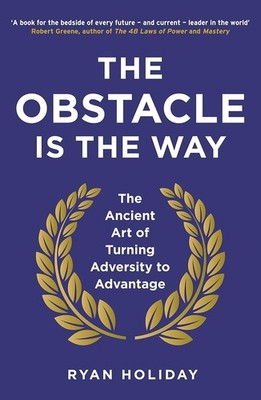 The Obstacle is the Way Paperback usa stock