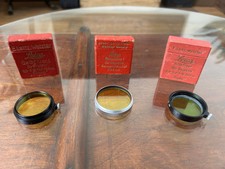 3 Beautiful Vintage E Leitz Wetzlar Camera Filters