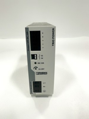 PHOENIX CONTACT TRIO-PS-2G/1AC/24DC/10   2903149 USED