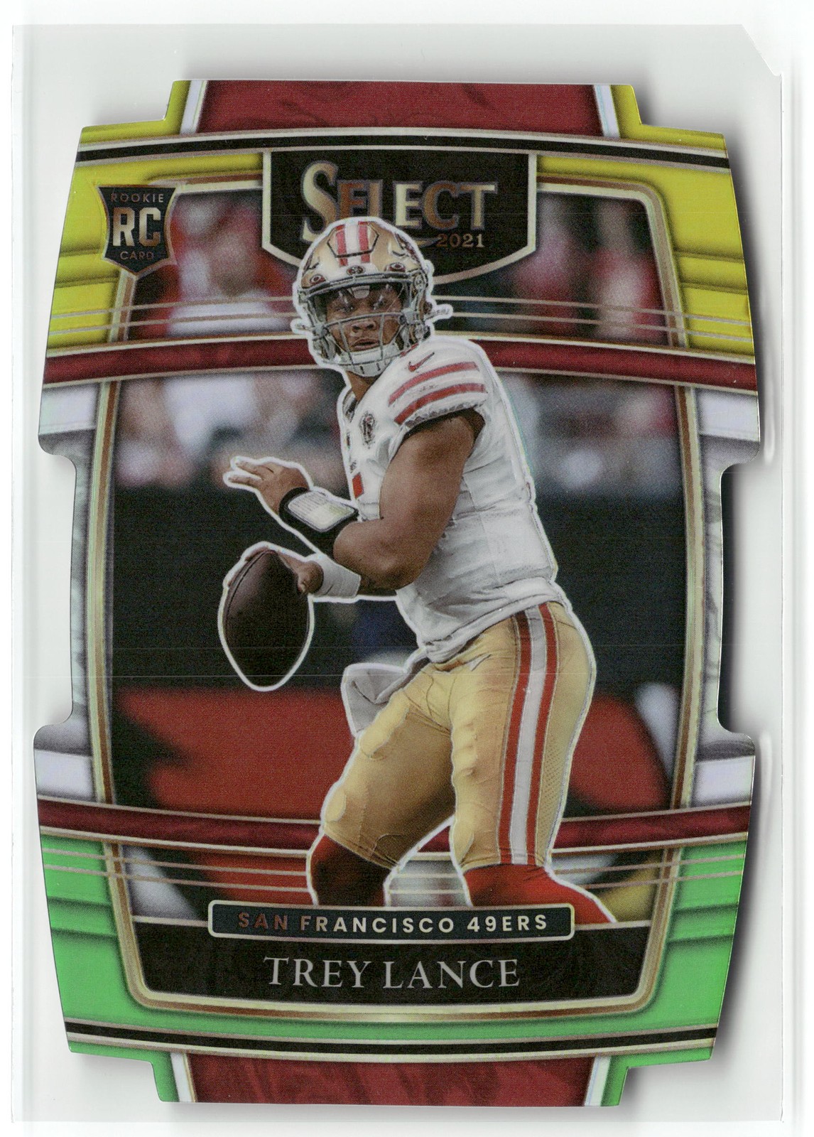 2021 Panini Select TREY LANCE #45 NM