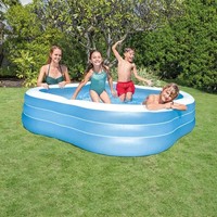Swimmingpool Aufblasbarer Pool Aufstellpool Planschbecken Schwimmbecken Intex