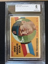 1960 Topps Baseball Cards 35