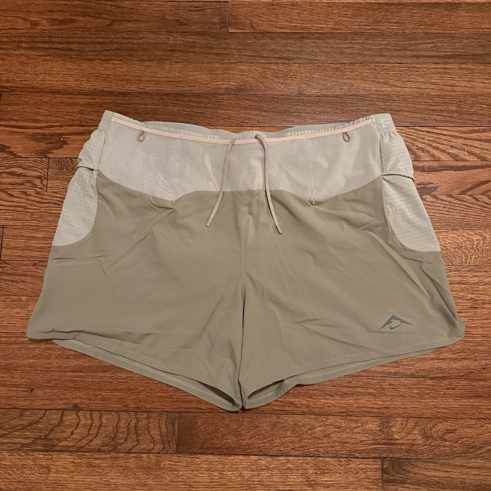 Nike Trail ADV 5” Brief Lined Running Shorts Second Sunrise Men's XL HJ3572-320