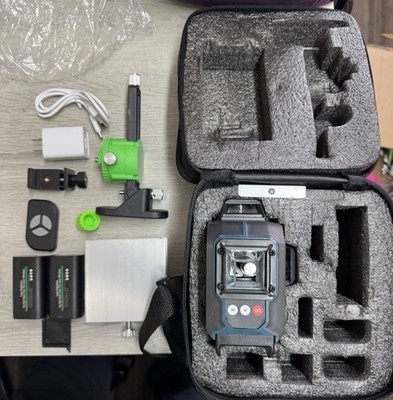 VASHLY 16 lines 4D Green Cross Line Laser Level - NEW - SEE DETAILD