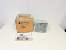 Community R.15COAX Single Whote Compact Speaker w/ Mount Bracket New