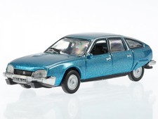 Citroen CX 2000 1975 blue delta blue diecast modelcar 159018 Norev 1:87