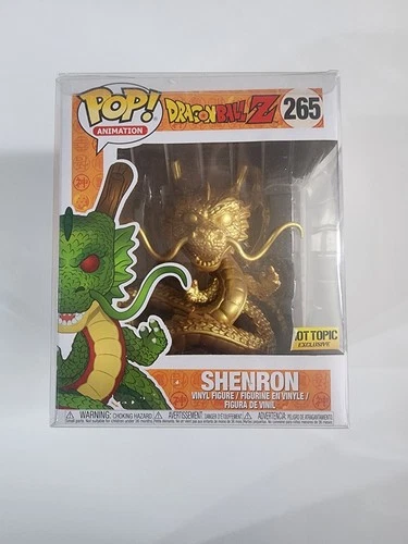 Funko Pop! Vinyl Super 6 in: Dragon Ball - Shenron Dragon - (Gold) (6 inch) -...